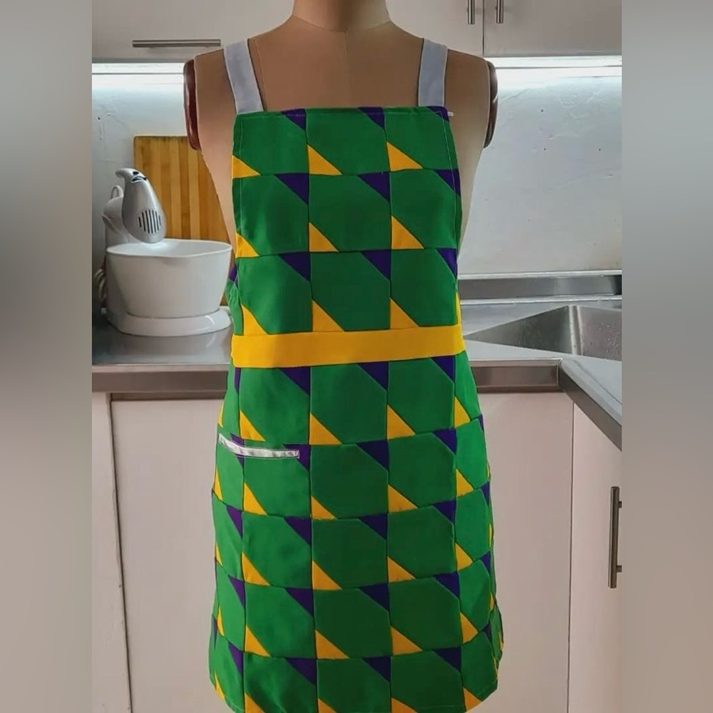 New Patchwork Handcrafted Apron